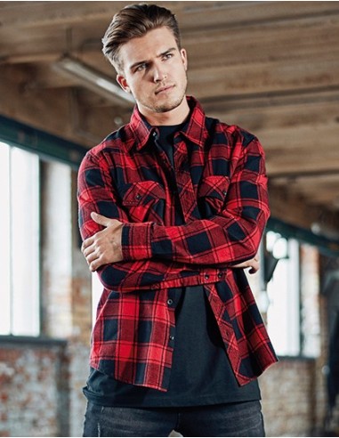 B-4002-Check Shirt